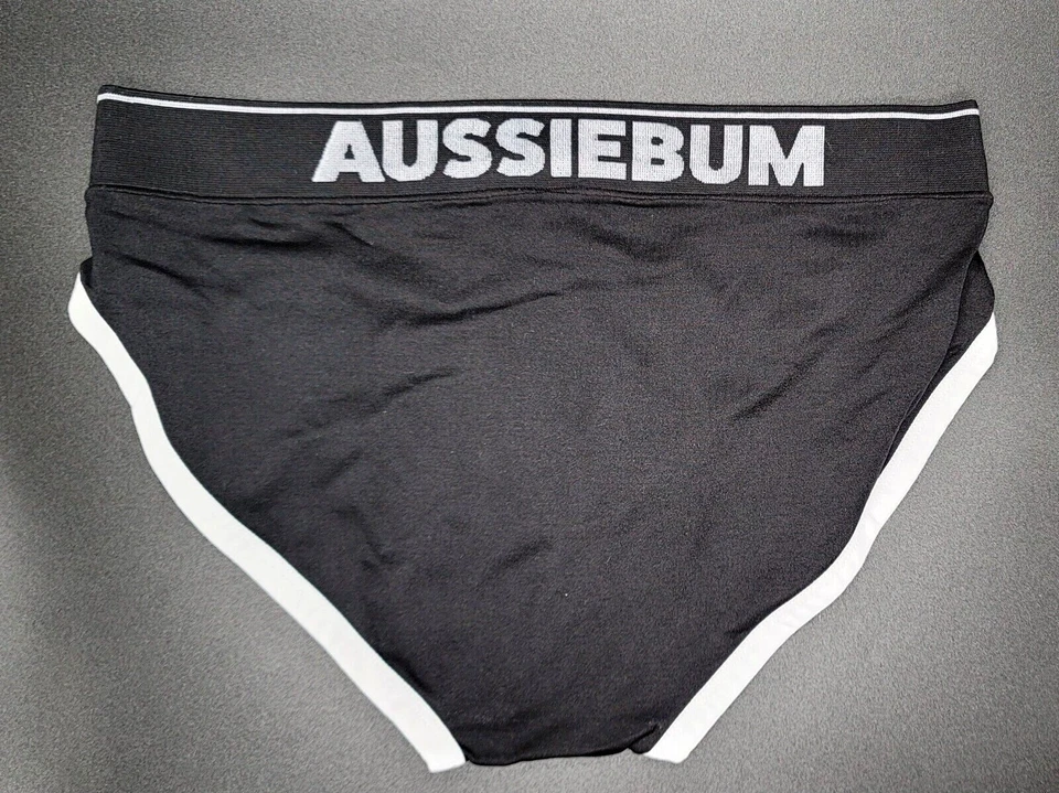Calzoncillo Aussiebum Para Hombre TheBoys Ropa Interior Talla S M Negro Nuevo Con Etiquetas Descatalogado Foto 2 de 4