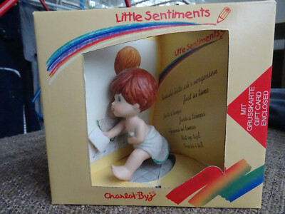 GOEBEL Little Sentiments CHARLOT BYJ  Beinahe hätte ich es vergessen 10-116-01-0