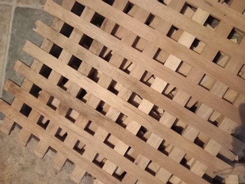 WOOD RADIATOR PANEL OR SCREEN PANELS - Picture 19 of 20