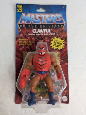 Mattel Masters of the Universe Origins Clawful