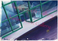 Pinky y el cerebro OBG fondo pintado a mano Spielberg 1993-8 Warner Bros cg