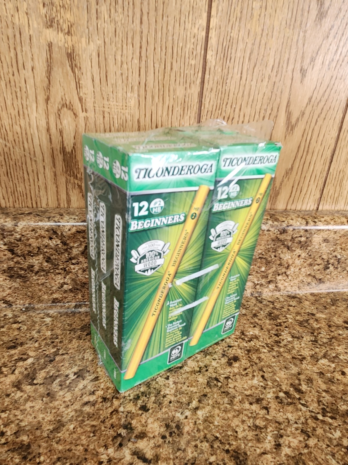 Dixon Ticonderoga 2HB Beginners Pencil, without Eraser 12 pc. 13080 6