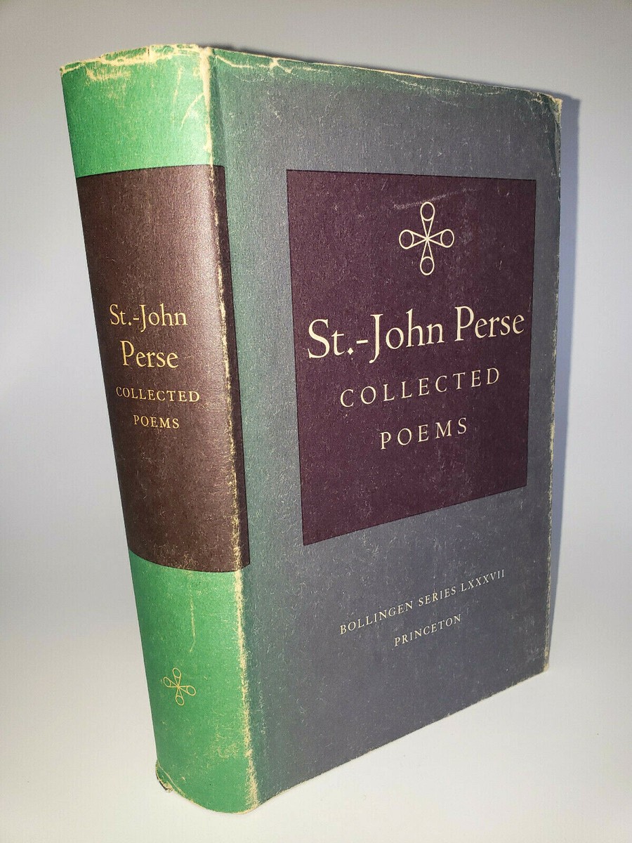 COLLECTED POEMS Saint John Perse POETRY 1st Edition NOBEL PRIZE