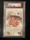 BABE RUTH PSA/DNA CERTIFIED AUTOGRAPH PEREZ STEELE