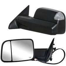 Power Heated Turn Signal Towing Mirrors For 09-18 Dodge Ram 1500 2500 3500 700 Power Heated Turn Signal Towing Mirrors For 09-18 Dodge Ram 1500 2500 3500 700