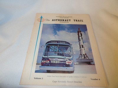 1969 NASA Tours Kennedy Space Center Astronaut Trail Vol 2 Apollo 12 Saturn V