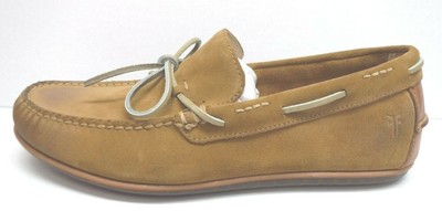 frye boat shoes mens