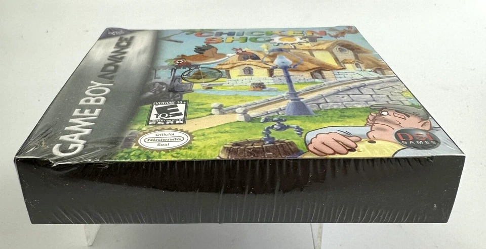 GBA Chicken Shoot, New And Factory Sealed - **Flaw** - Image 3 of 4
