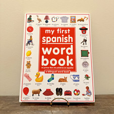 My First Spanish Word Book-Mi Primer Libro De Palabras EnEspa ol Oversized GREAT