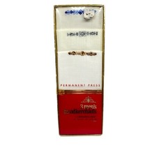 2 Vintage New Men's Handkerchiefs Springmaid Fabric Sets New In Box