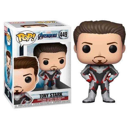 Funko Pop Marvel Avengers End Game Tony 