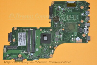 Toshiba Satellite C55D Laptop Motherboard w/ AMD E1-2100 1.0GHz CPU
