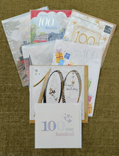 100th Birthday Card / Greetings Cards - Select the Card you want to purchase