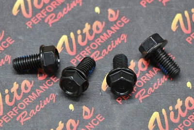 4 X FRONT BUMPER / REAR GRAB BAR BOLTS BANSHEE YFZ450 RAPTOR BLASTER WARRIOR - Image 1 of 2