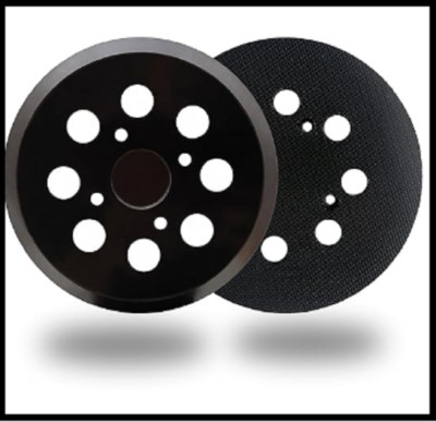 5 Inch 8 Hole Hook and Loop Sander Pad for Ridgid R2600, R2601 5''