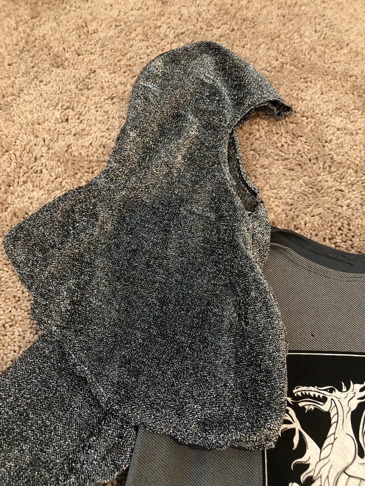 Детский костюм Valiant Knight - отлично подходит для танца матери сына! - Изображение 4 из 4