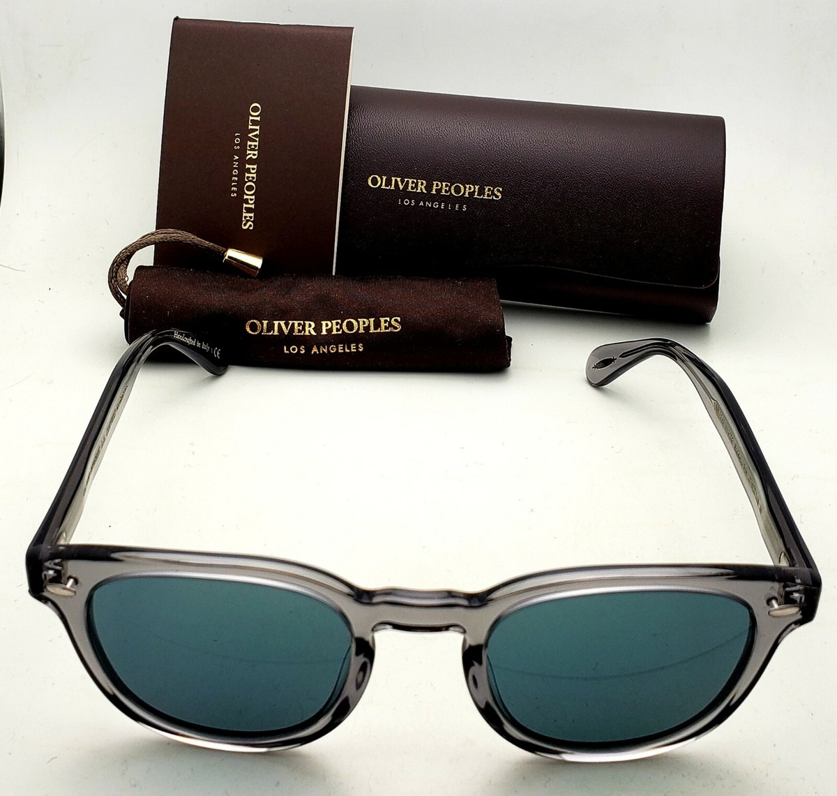 【24日限定価格】OLIVER PEOPLES Sheldrake Oliver Sheldrake 1950 Exclusive Sunglasses in Vintage DTBK