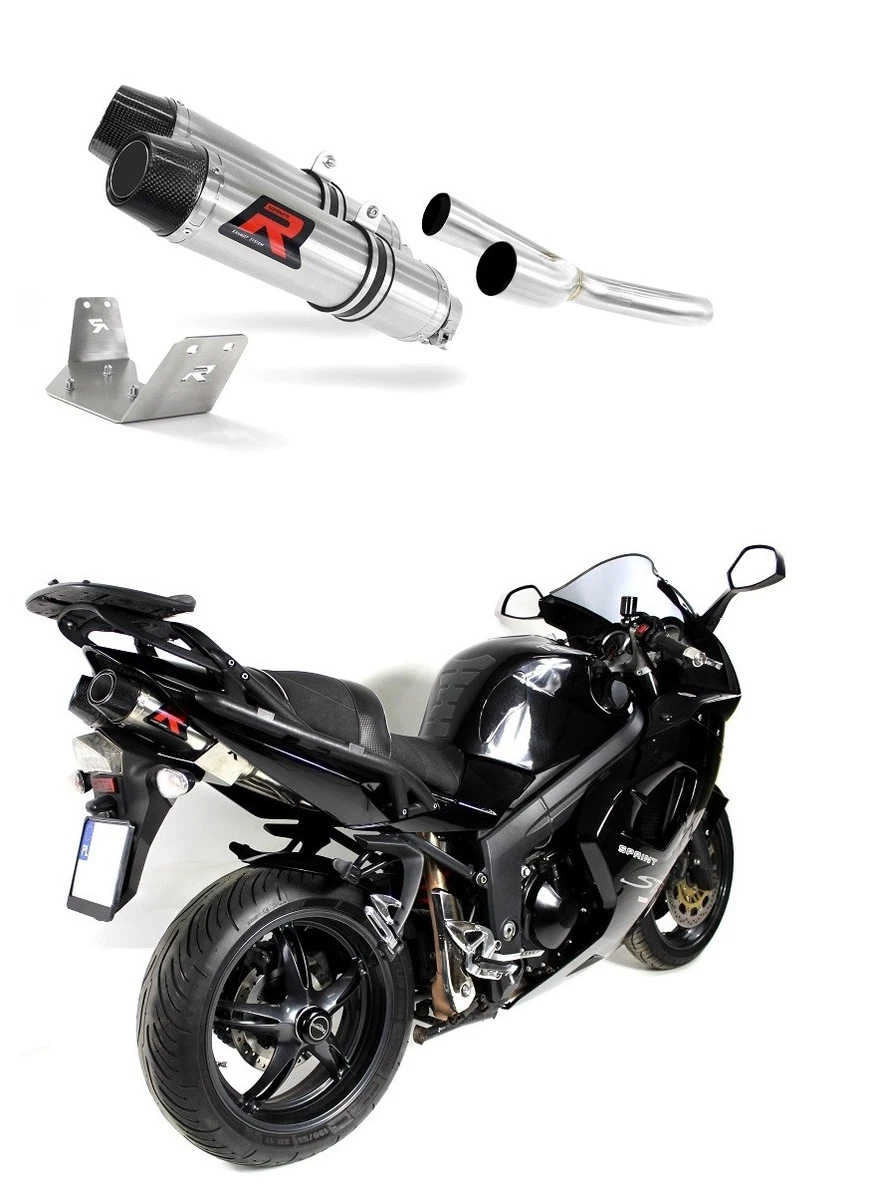 Triumph sprint st 1050 cheap akrapovic