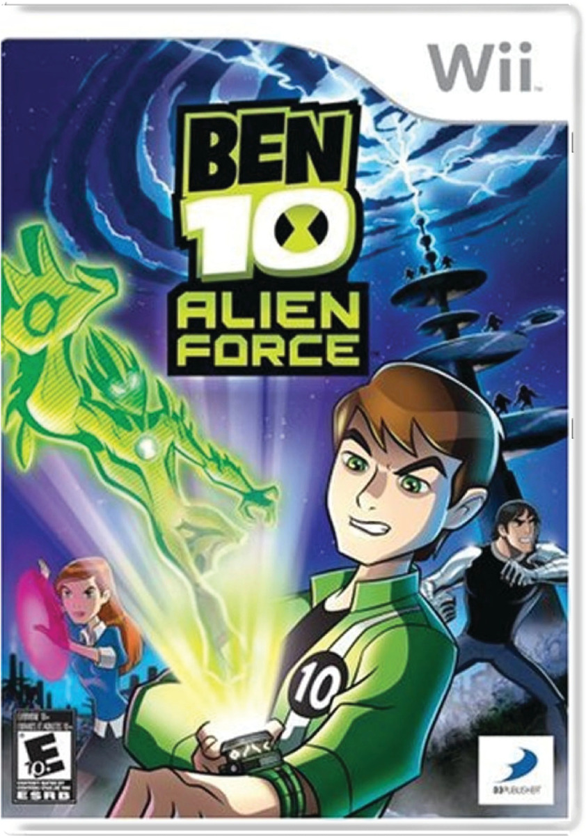 Ben 10: Alien Force Nintendo Wii Game