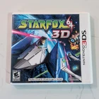 New ListingStar Fox 64 3D (Nintendo 3DS, 2011) w/ Manual + Inserts - Authentic - USA