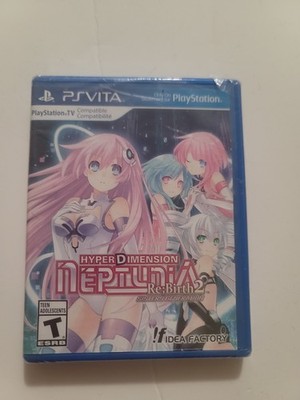 Hyperdimension Neptunia ReBirth2: Sisters Generation PlayStation Vita New Sealed