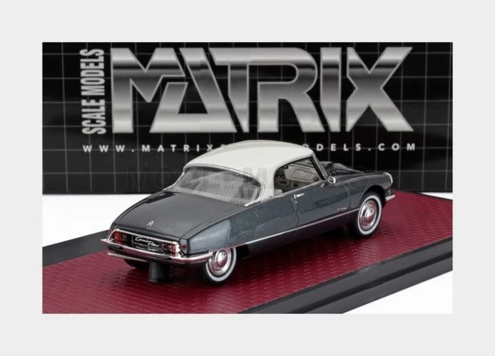 MATRIX SCALE MODELS MX50304-102 CITROEN - DS21 GRAND PALAIS COUPE 1971 - BLUE ME - Immagine 2 di 2