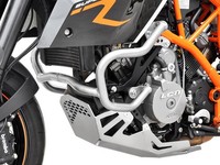 Zieger SturzbüGel Silber Passend FüR KTM 990 Supermoto SMT 2008-2014
