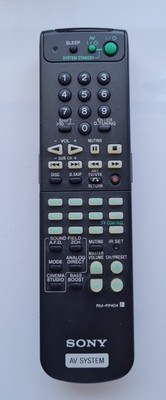 SONY AV-System Fernbedienung RM-PP404 original