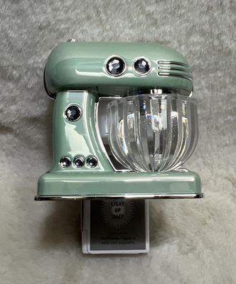 #ad NEW Stand Mixer Wallflower NIGHTLIGHT Plug In Bath amp; Body Works Green Kitchen $25.00