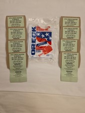 8 Oreck Vacuum Bags - Fits Buster B Models BB-280D, BB-180 MV-160 BB-280E