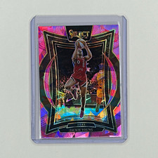 Panini 2025 WNBA Select Jackie Young Las Vegas Aces #50 Concourse Pink Ice