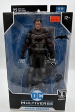 McFarlane Toys DC Multiverse Zack Snyder's Justice League Unmasked Batman 2021