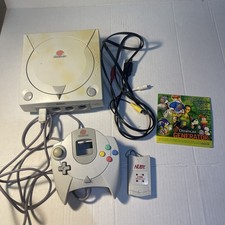 Sega Dreamcast Console With Controller and de...