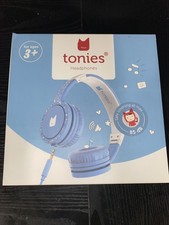 Tonies Headphones Foldable on-Ear Headphones for Toniebox Blue