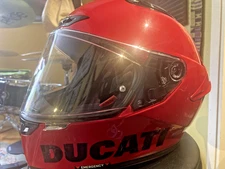 New Ducati Suomy Full face Helmet XL