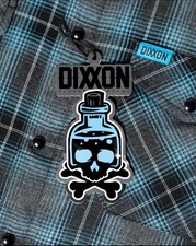 Dixxon Flannel CYANIDE 3.0 SHORTIE FLANNEL. Men's 2XL - New In Bag With Tags.