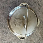 Griswold Cast Iron #8 Tite-Top 1278 Dutch Oven w/ Self Basting Lid 1288