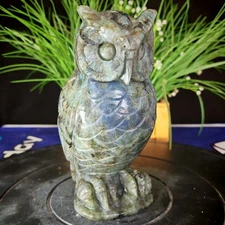 5.94LBTop natural crystal hand carved therapeutic artwork2.70kg