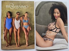 2 BRAVISSIMO Summer and  Winter 2025 Lingerie Swimwear catalogues 