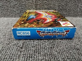 Crisis Force Famicom FC KONAMI Japanese Ver.