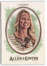 Topps 2017 Topps Allen & Ginter #67 Allie LaForce