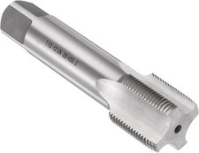 uxcell Hand Plug Tap 1-1/2-12 UNF 2B Straight Flute HSS6542 Threading Tool