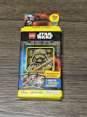 New LEGO Star Wars Series 2 Blister Pack w/ Gold Darth Vader LE Card