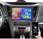 Android 13 Car Stereo Wireless CarPlay Android Auto Subaru Outback Legacy 2010-2