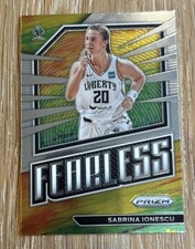 2023 Panini Prizm WNBA Fearless NO. 2 Sabrina Ionescu - New York Liberty