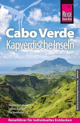 Reise Know-How Reiseführer Cabo Verde   Kapverdische Inseln