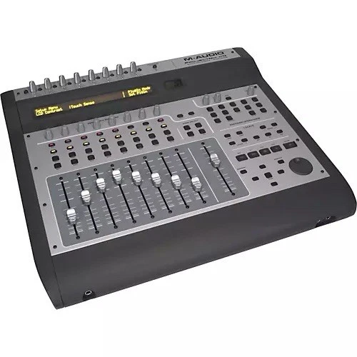 Superficie/interfaz de control de E/S M-Audio ProjectMix Foto 4 de 4
