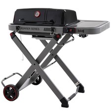 FEASTO Portable Propane Gas Grill with Folding Cart & 13000 BTU Burner