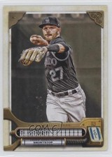 2022 Topps Gypsy Queen Trevor Story #114 15av