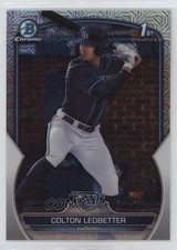 2023 Bowman Draft Chrome Japan Refractor Colton Ledbetter #BDC-34 0v33
